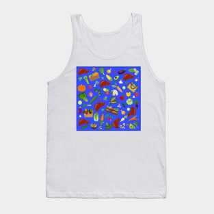 Livers With Vegetables Tank Top